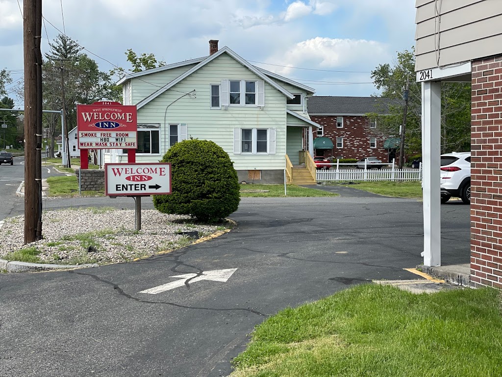 Welcome Inn | 2041 Riverdale St, West Springfield, MA 01089 | Phone: (413) 736-5773