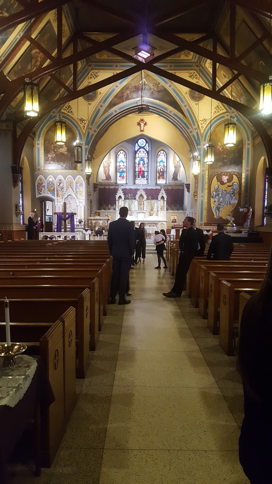 Sacred Heart Catholic Church | 1739 Ferry Ave, Camden, NJ 08104 | Phone: (856) 966-6700