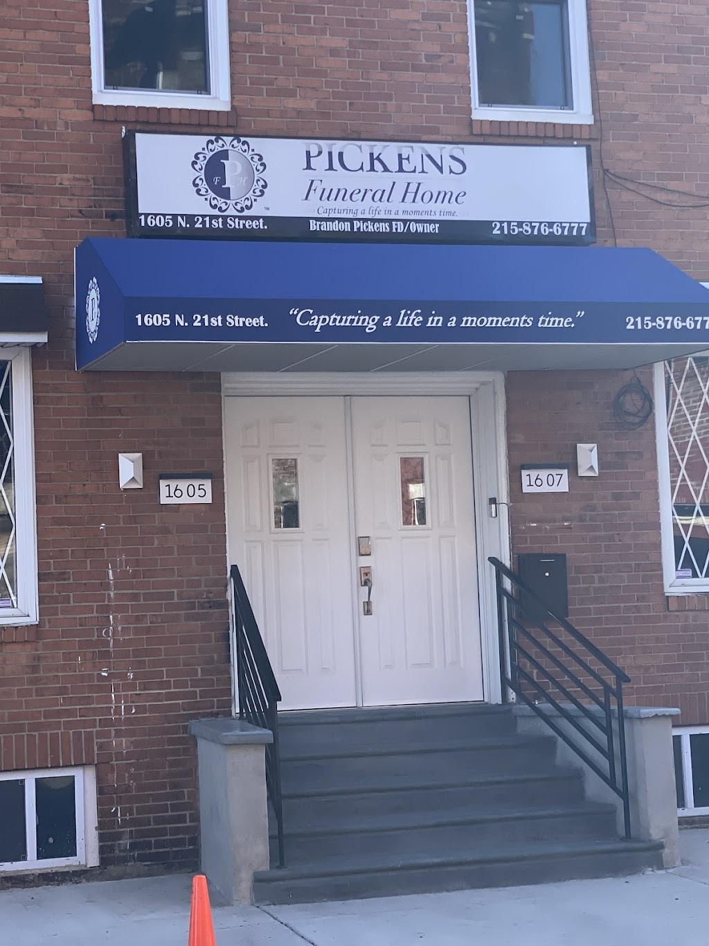 Pickens Funeral Home | 1605 N 21st St, Philadelphia, PA 19121 | Phone: (215) 876-6777