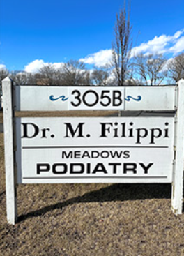 Meadows Podiatry: Matthew Filippi, DPM | 305B Maple St, East Longmeadow, MA 01028 | Phone: (413) 525-4311