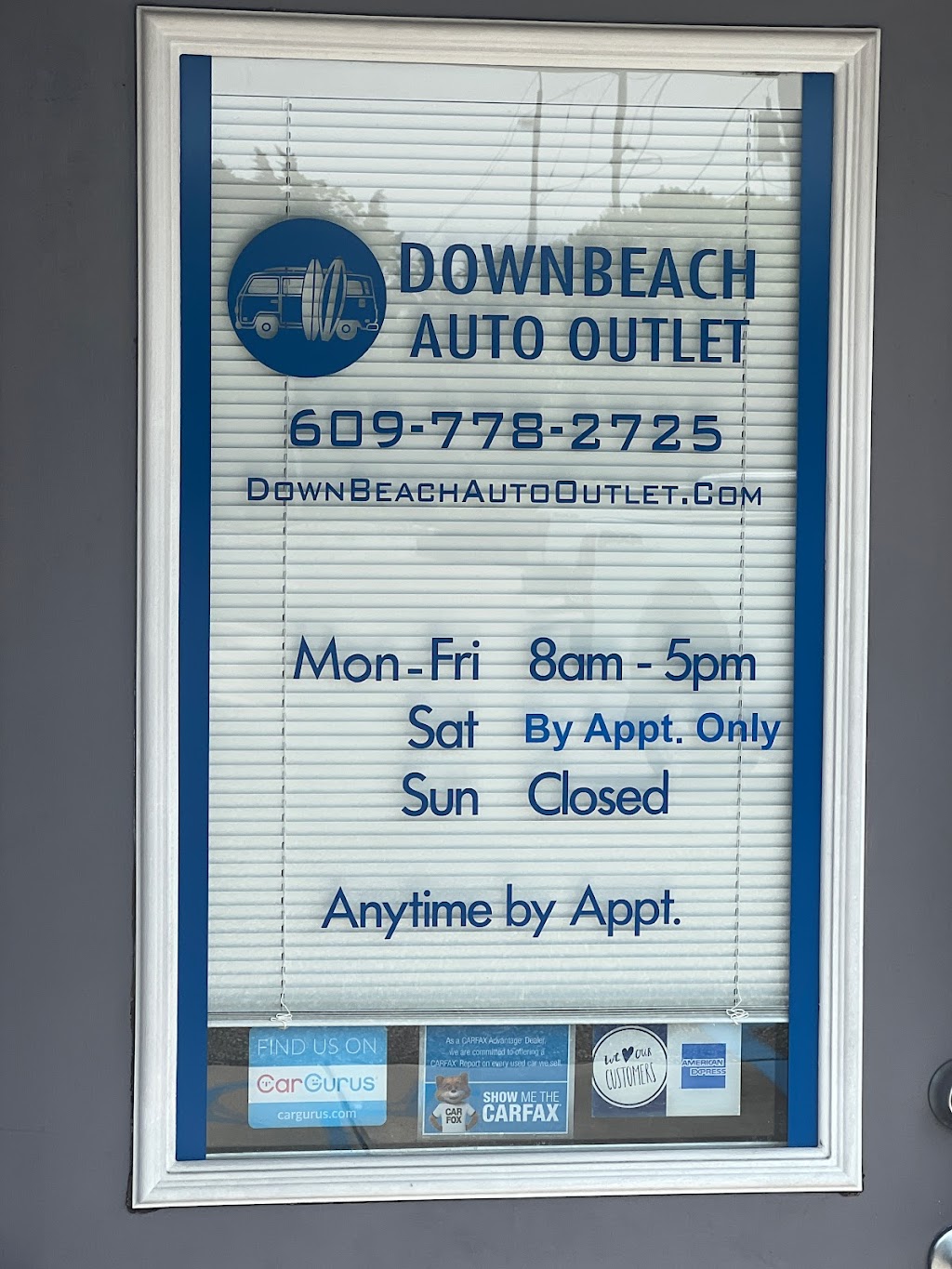Downbeach Auto | 1608 US-9, Cape May Court House, NJ 08210 | Phone: (609) 778-2725