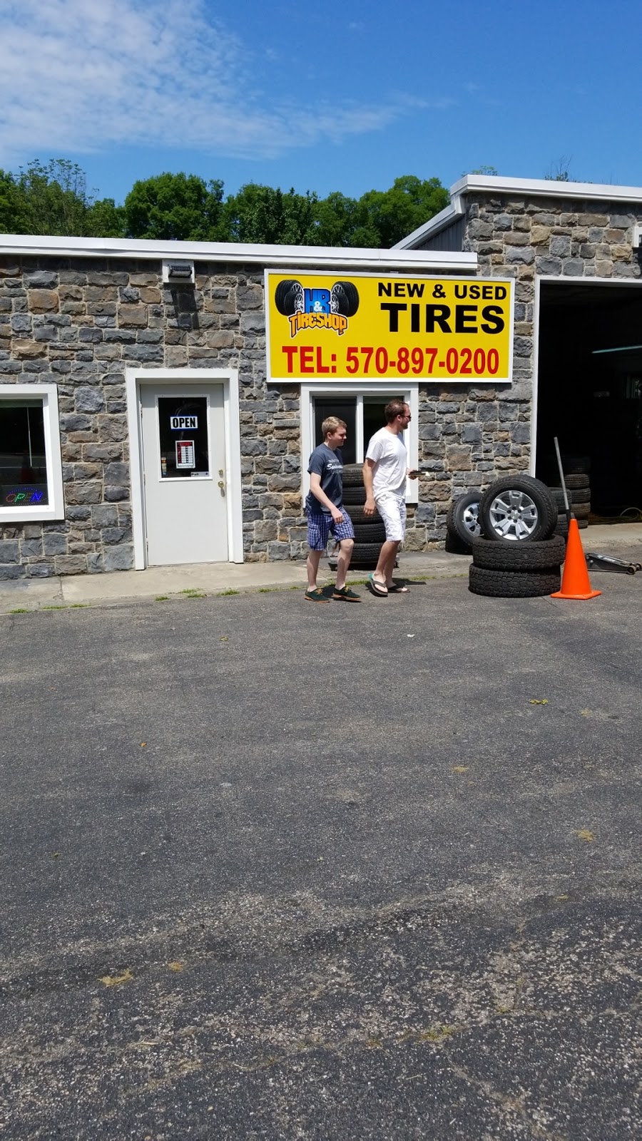 H&B Tire Shop | 1920 N Delaware Dr, Mt Bethel, PA 18343 | Phone: (570) 897-0200