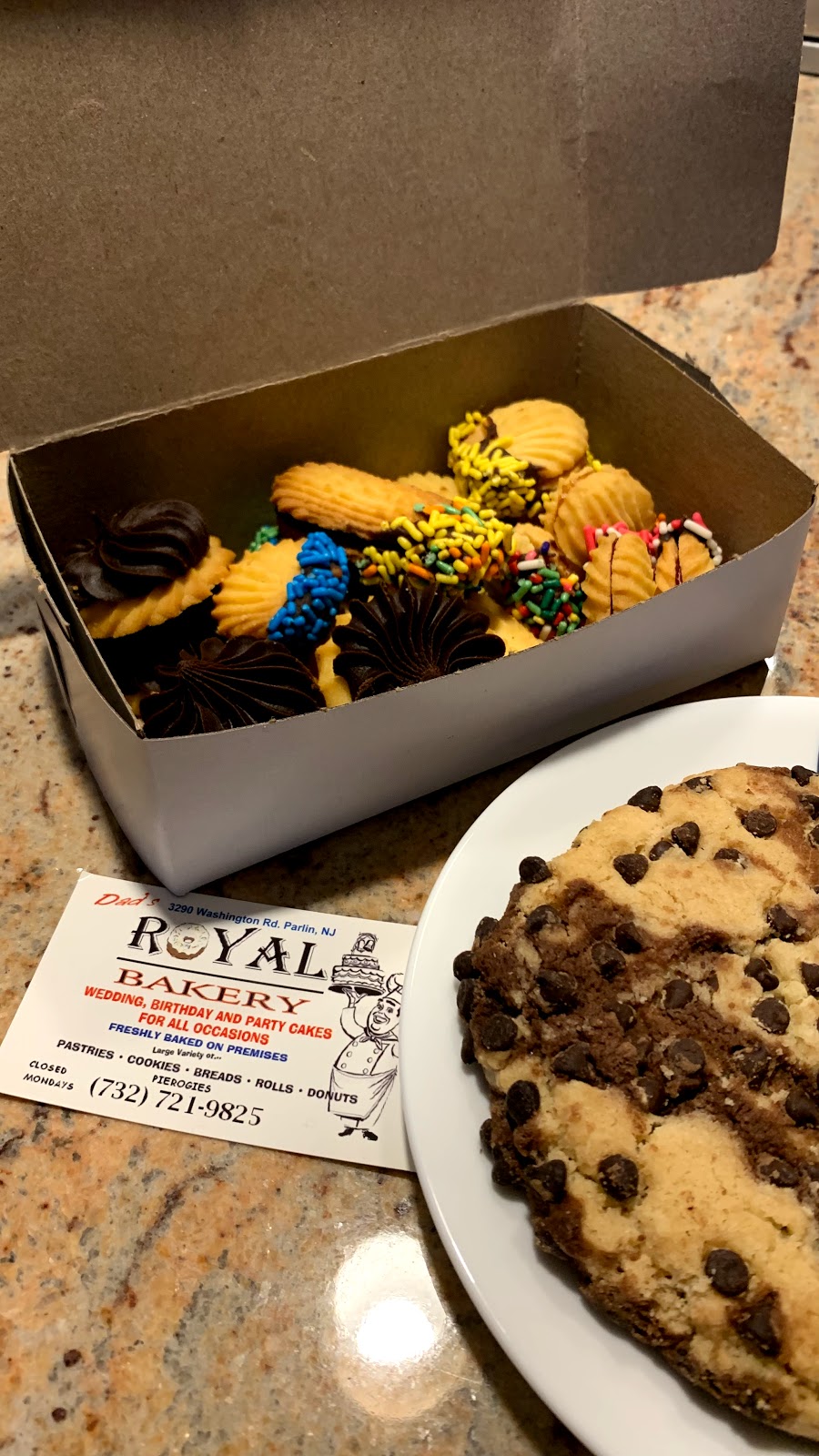 Royal Bakery | 3290 Washington Rd, Parlin, NJ 08859 | Phone: (732) 721-9825