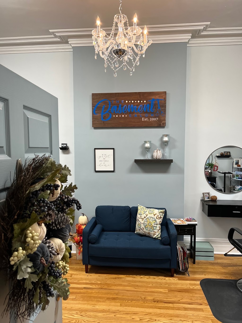 The Basement Salon | 105 Farnsworth Ave, Bordentown, NJ 08505 | Phone: (609) 731-2976