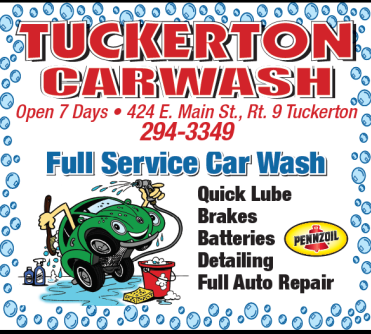 Tuckerton Car Wash | 424 E Main St, Tuckerton, NJ 08087 | Phone: (609) 294-3349