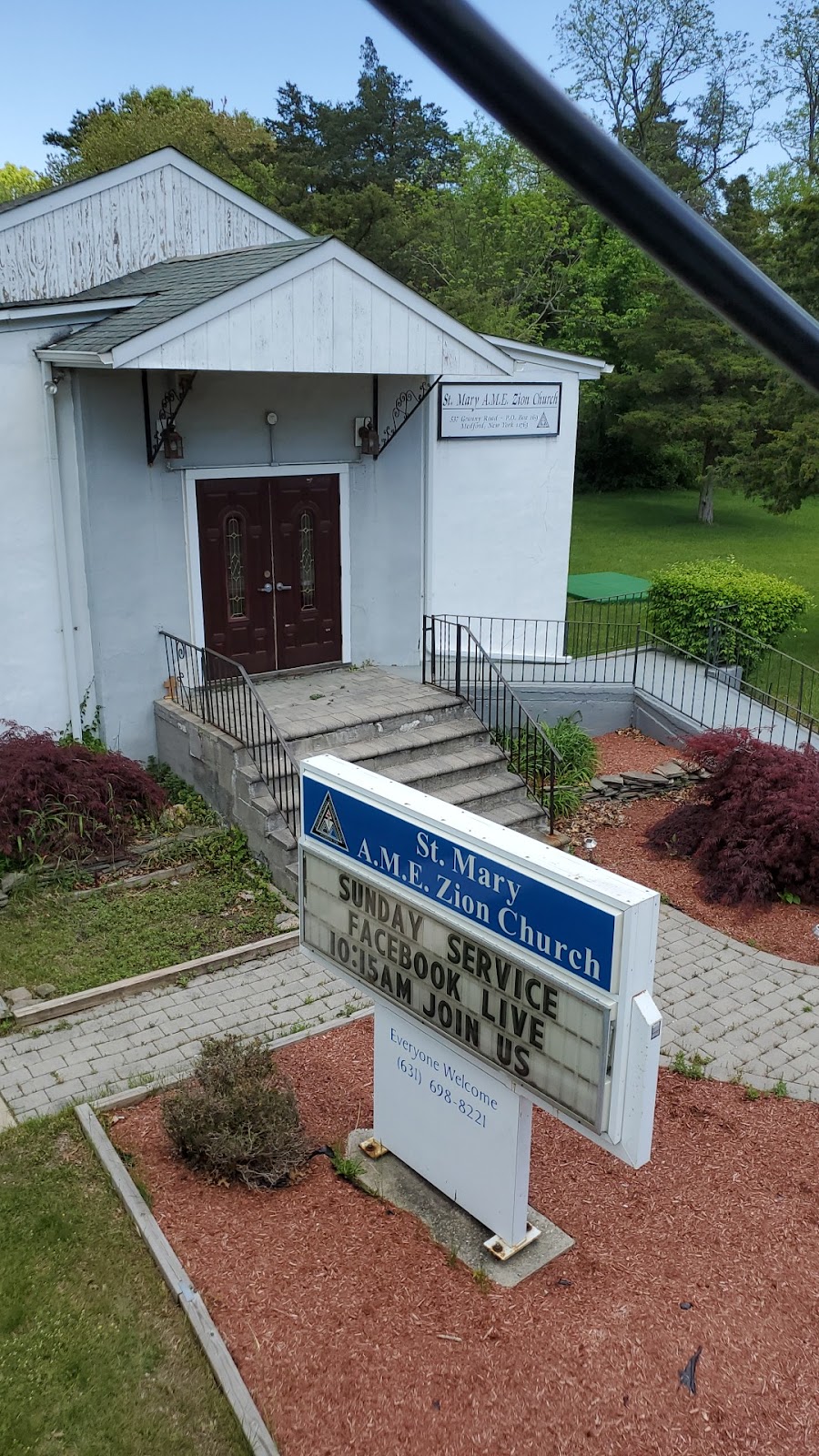 St Marys AME Zion Church | 537 Granny Rd, Medford, NY 11763 | Phone: (631) 698-8221
