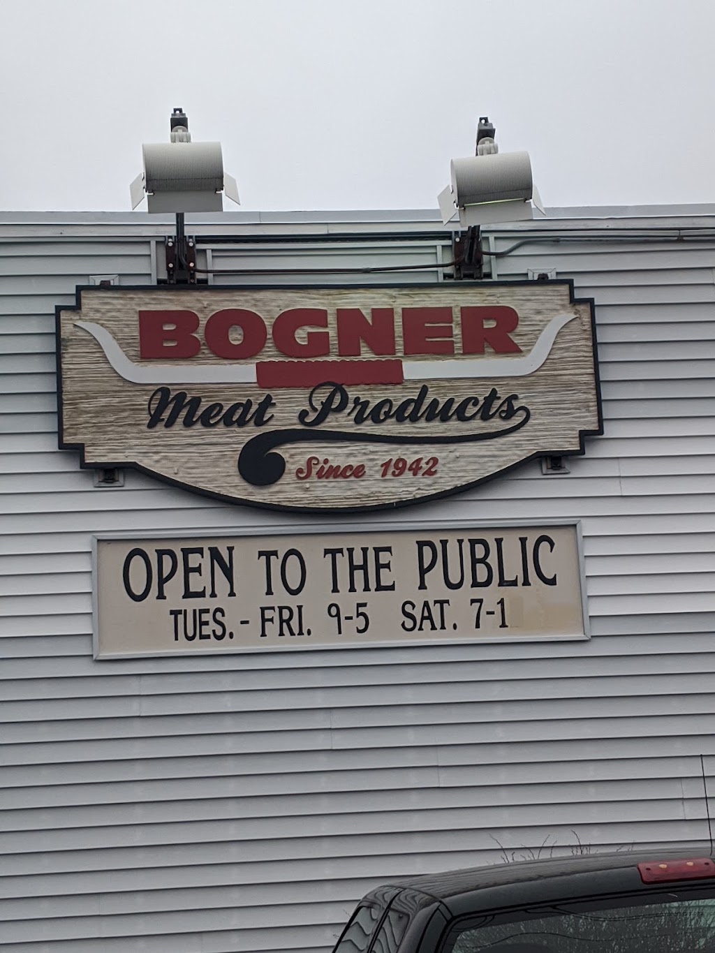 Bogner Quality Meats | 349 Wetherell St, Manchester, CT 06040 | Phone: (860) 646-2333