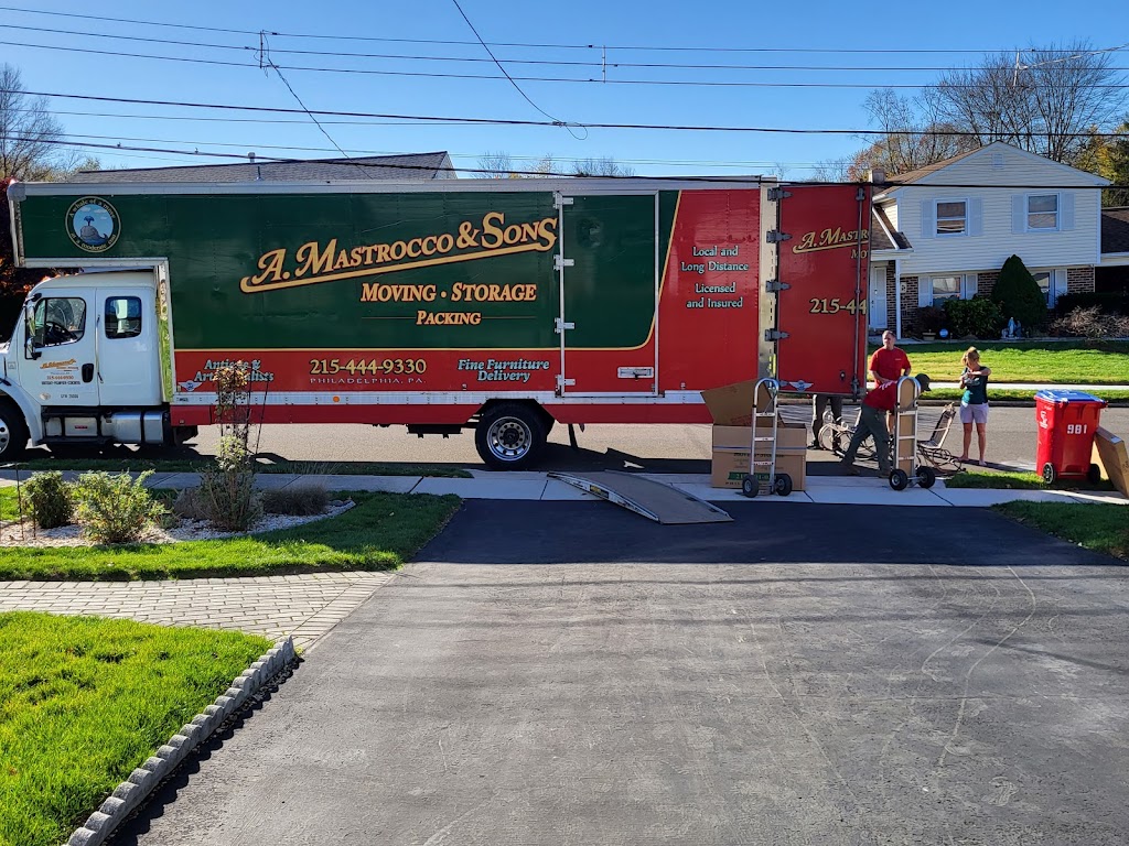 A Mastrocco Jr. Moving & Storage, Inc | 1060 Louis Dr, Warminster, PA 18974 | Phone: (215) 491-0346
