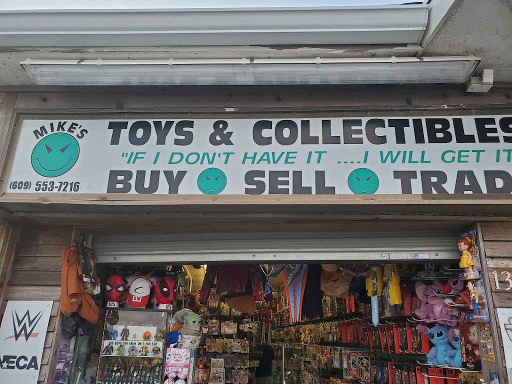 Mikes Toys and Collectibles | 1310 Boardwalk, Ocean City, NJ 08226 | Phone: (609) 553-7216
