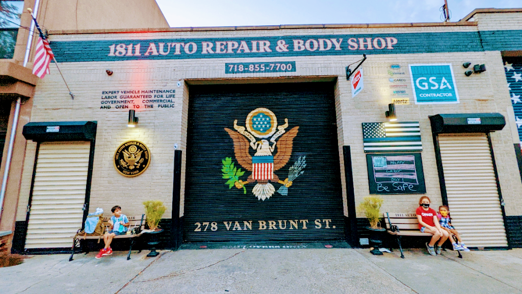 1811 Auto Repair & Body Shop | 278 Van Brunt St, Brooklyn, NY 11231 | Phone: (718) 855-7700