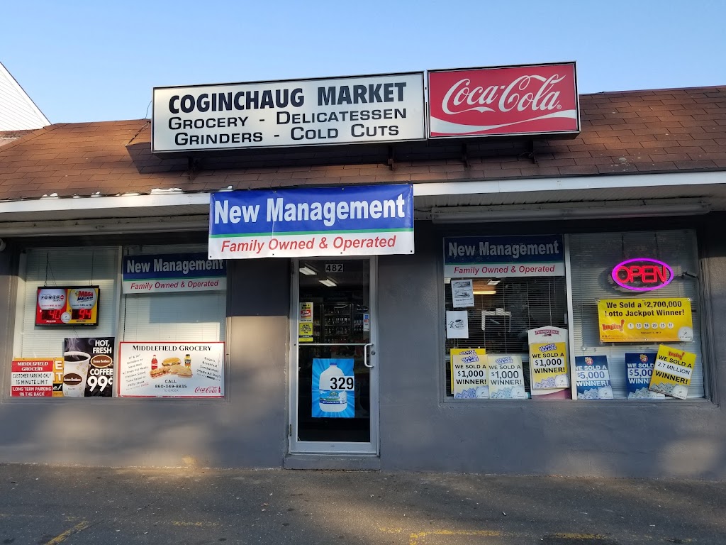 Coginchaug Market/Middlefield Grocery | 482 Main St, Middlefield, CT 06455 | Phone: (860) 349-8835