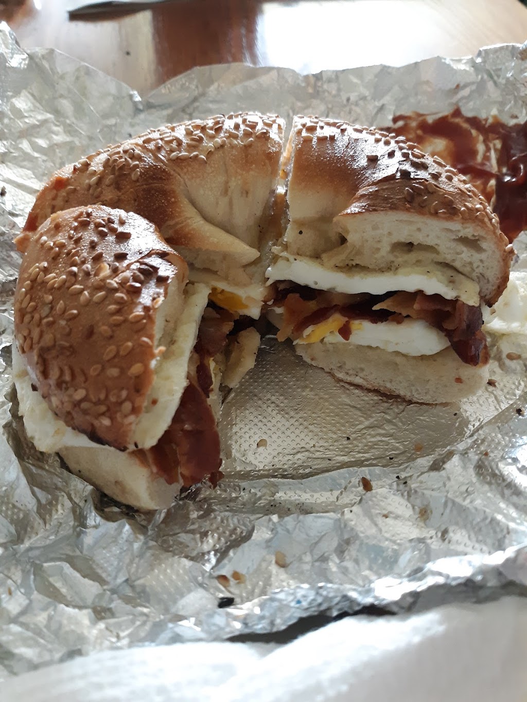 Blazing Bagels | 111 Hawkins Dr, Montgomery, NY 12549 | Phone: (845) 457-5221