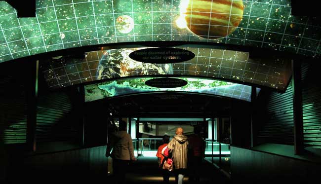 JetBlue Sky Theater Planetarium | Cradle of Aviation Museum, Charles Lindbergh Blvd, Garden City, NY 11530 | Phone: (516) 572-4111