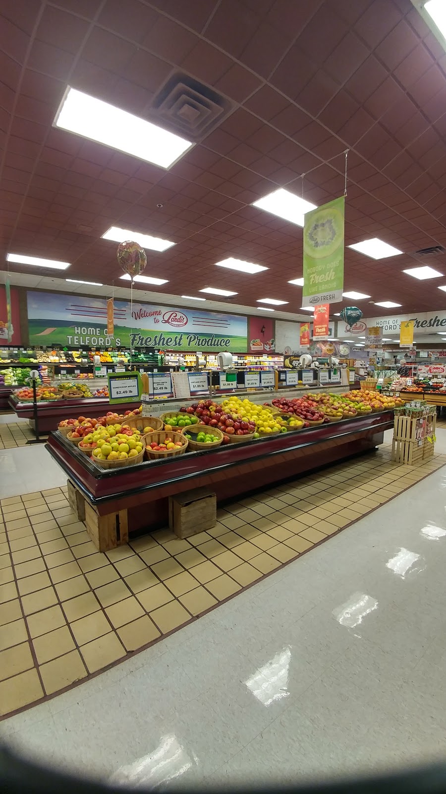 Landis Supermarket | 2685 County Line Rd, Telford, PA 18969 | Phone: (215) 723-1157