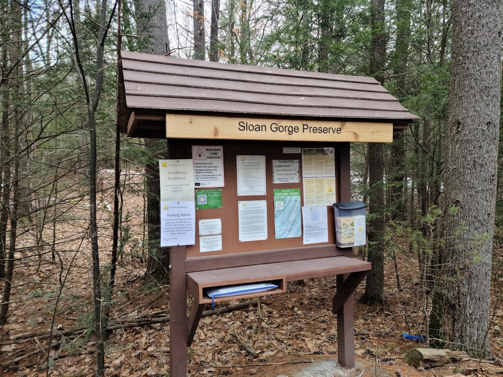 Sloan Gorge Preserve | 487 Stoll Rd, Woodstock, NY 12498 | Phone: (845) 679-6481
