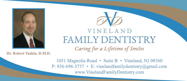 Vineland Family Dentistry | 1051 Magnolia Rd suite b, Vineland, NJ 08360 | Phone: (856) 696-3737