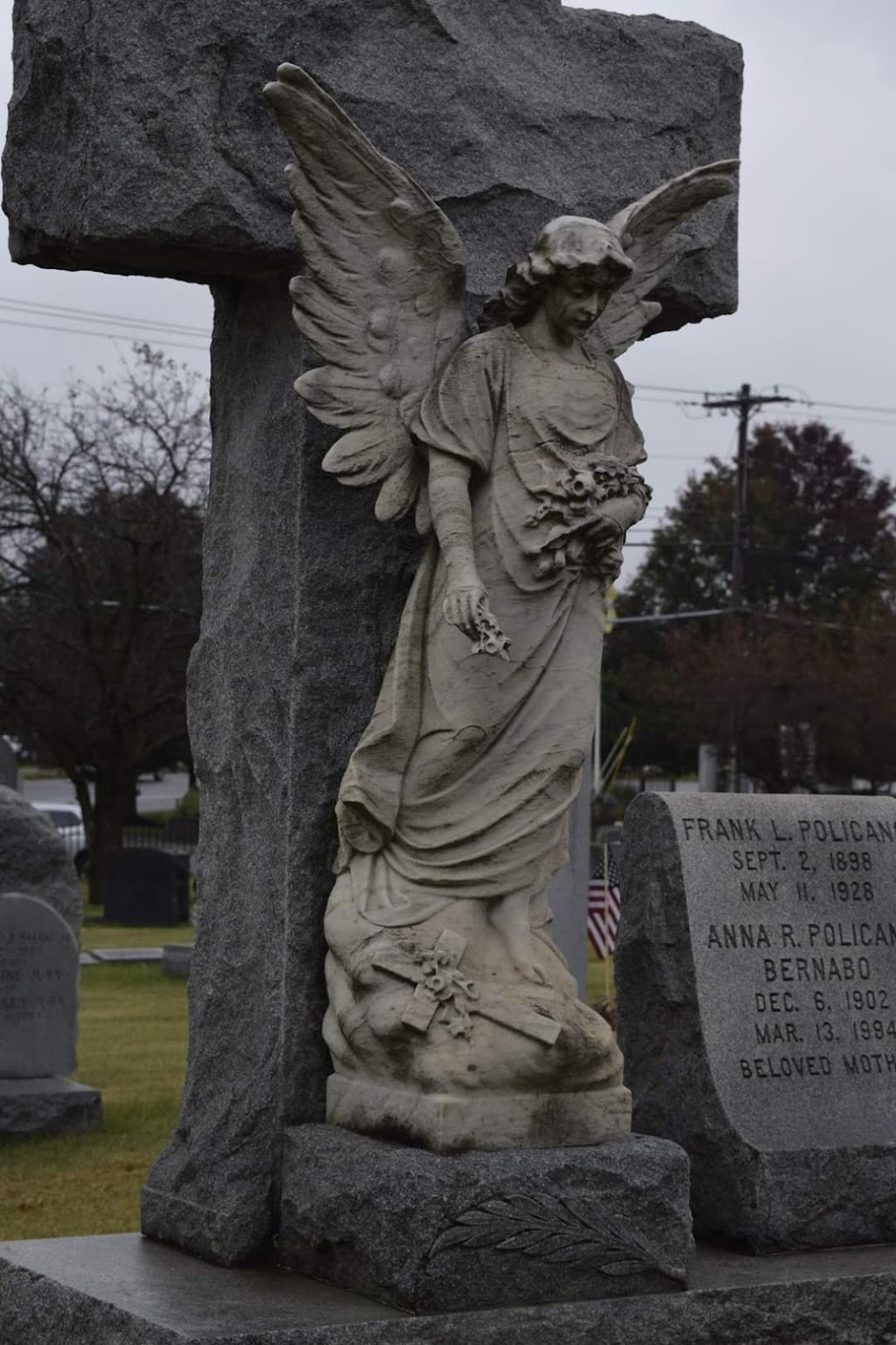 Calvary Cemetery | 304 Walsh Ave, New Windsor, NY 12553 | Phone: (845) 561-5473