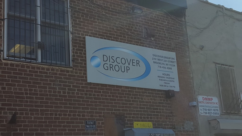 Discover Group Inc | 2741 W 23rd St, Brooklyn, NY 11224 | Phone: (718) 456-4500