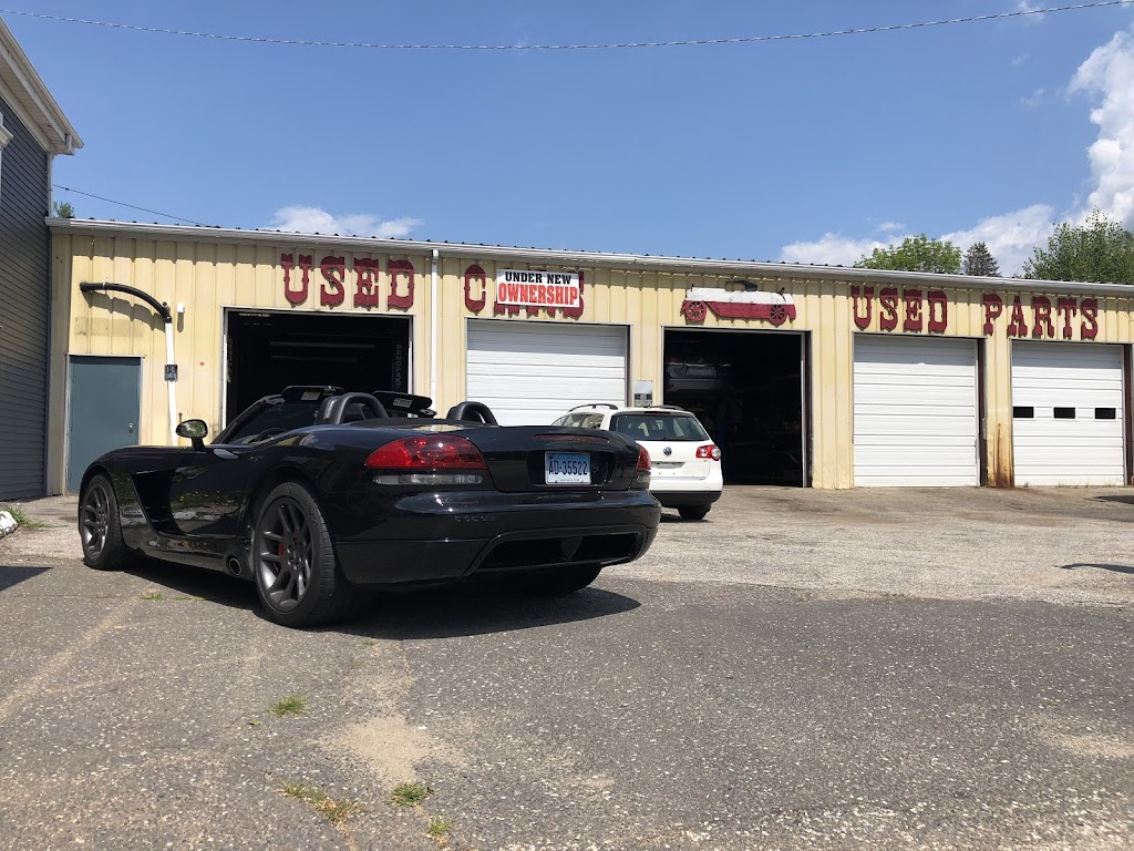 Mansfield Auto Parts Inc | 214 Stafford Rd, Mansfield Center, CT 06250 | Phone: (860) 423-4514