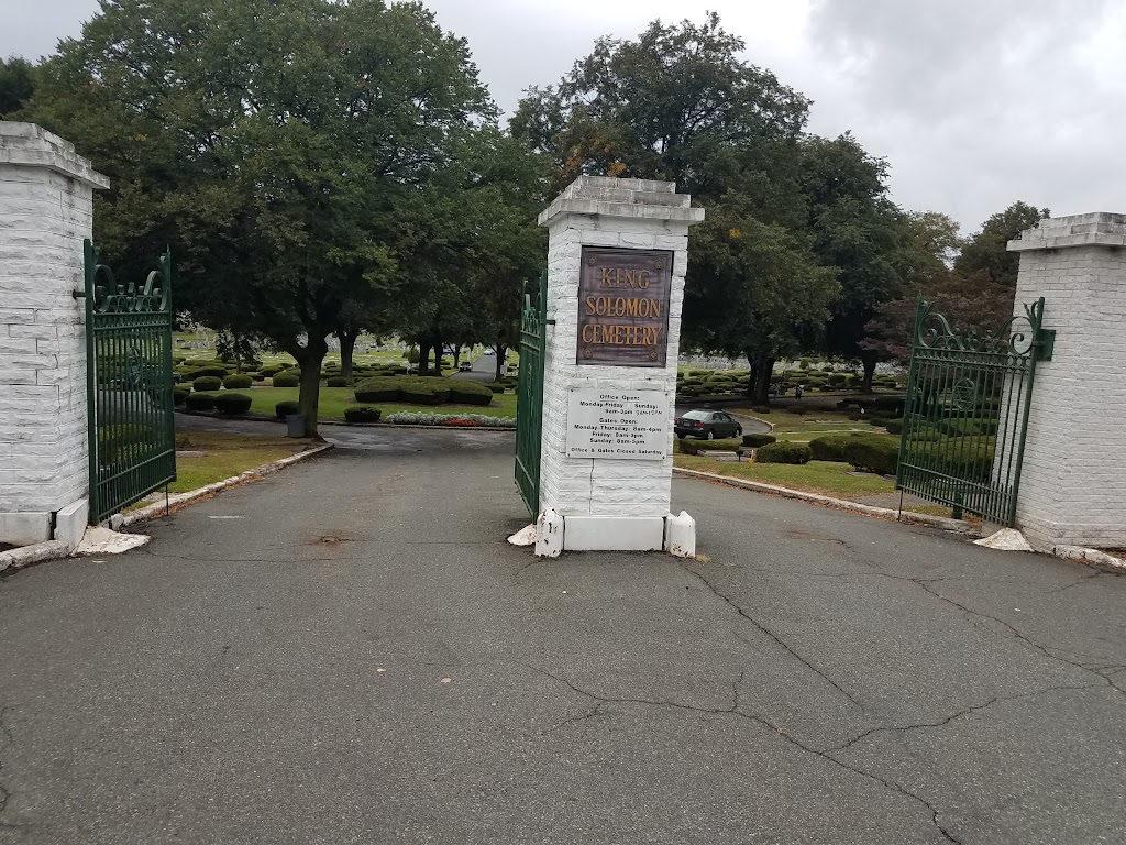 King Solomon Memorial Park | 550 Dwasline Rd, Clifton, NJ 07012 | Phone: (973) 473-5646