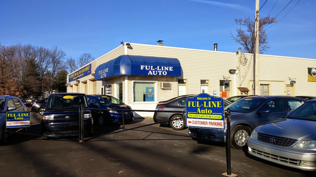 Ful-Line Auto | 1546 John Fitch Blvd, South Windsor, CT 06074 | Phone: (860) 289-7892