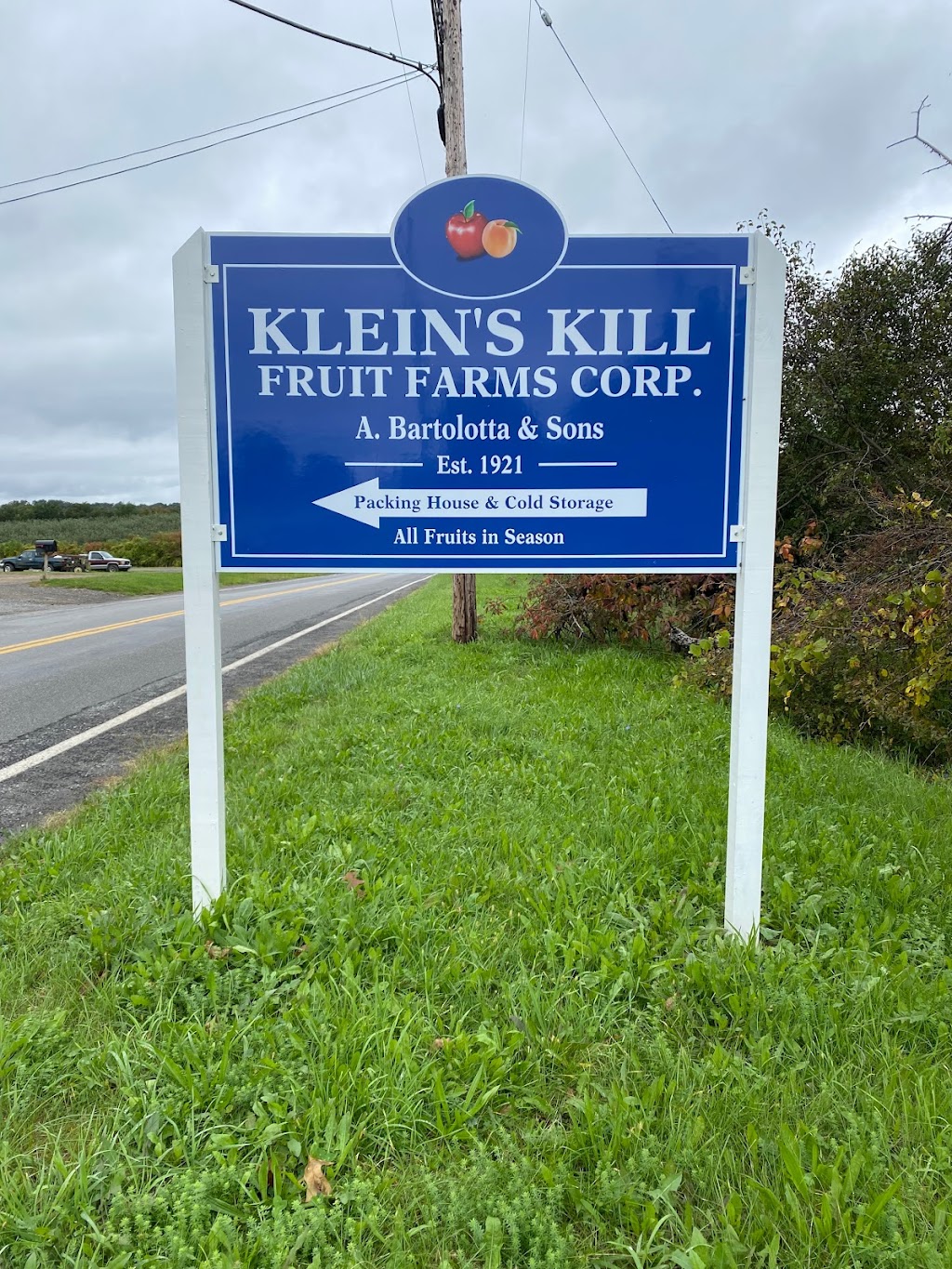 Kleins Kill Fruit Farms Corporation | 469 Co Rte 10, Germantown, NY 12526 | Phone: (518) 828-6116