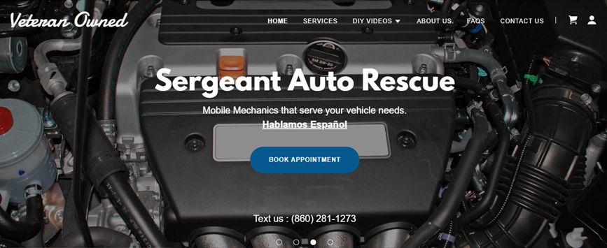 Sergeant Auto Rescue (Mobile Mechanic) | 200 Main St, East Hartford, CT 06118 | Phone: (860) 281-1273