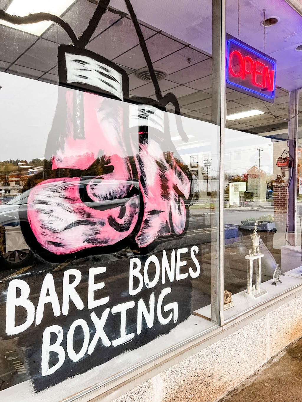 Bare Bones Boxing | 467 Silver Ln, East Hartford, CT 06118 | Phone: (860) 568-8000