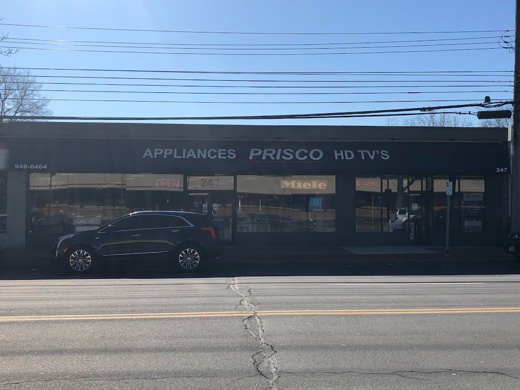 Prisco Appliance & Electronics | 247 Tarrytown Rd, White Plains, NY 10607 | Phone: (914) 949-6464