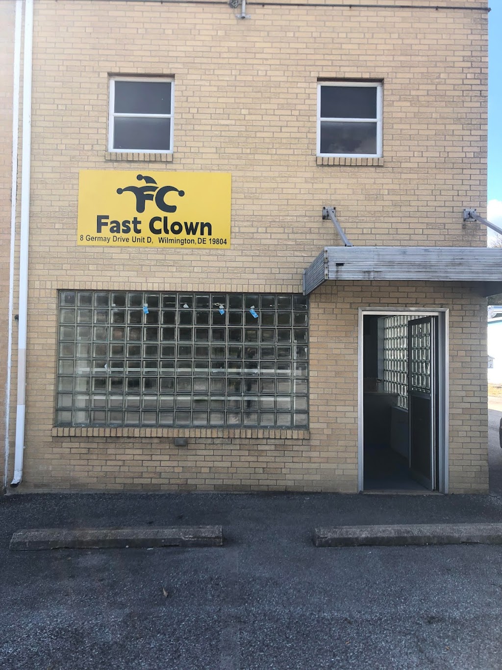 Fast Clown Inc | 8 Germay Dr Unit D, Wilmington, DE 19804 | Phone: (302) 336-8928