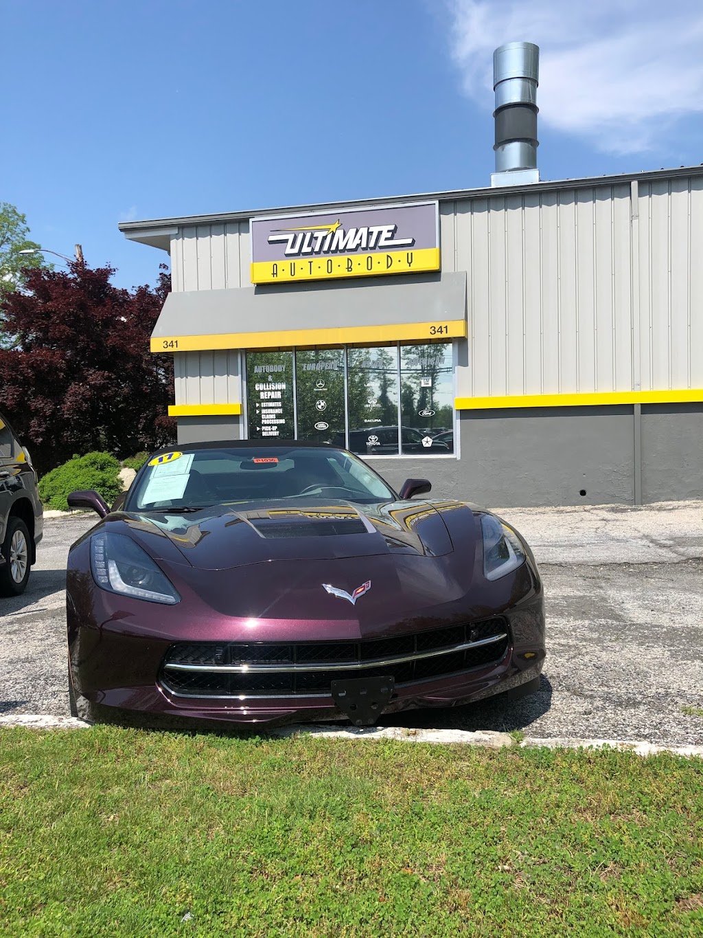 Ultimate Auto Body | 341 Adams St, Bedford Hills, NY 10507 | Phone: (914) 242-4600