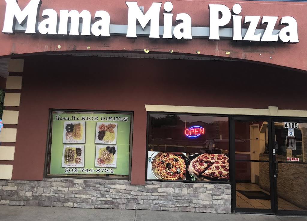 Mama Mia pizza and grill | 4105 N Dupont Hwy, Dover, DE 19901 | Phone: (302) 744-8724