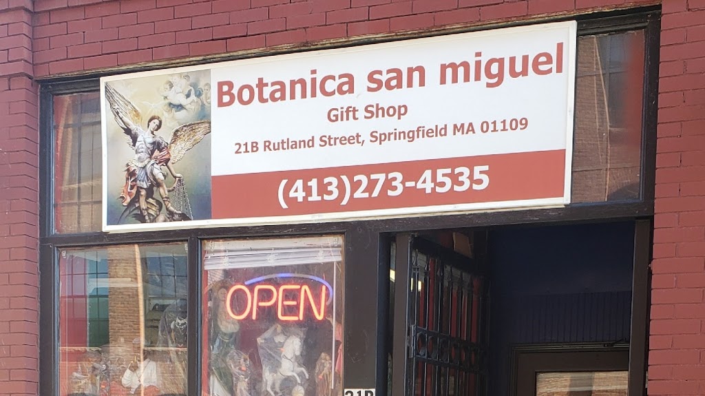 Botanica San Miguel | 21b Rutland St, Springfield, MA 01109 | Phone: (413) 949-4121