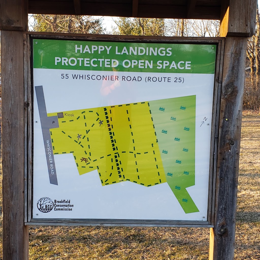 Happy Landings Protected Open Space | 55 Whisconier Rd, Brookfield, CT 06804 | Phone: (203) 775-7316
