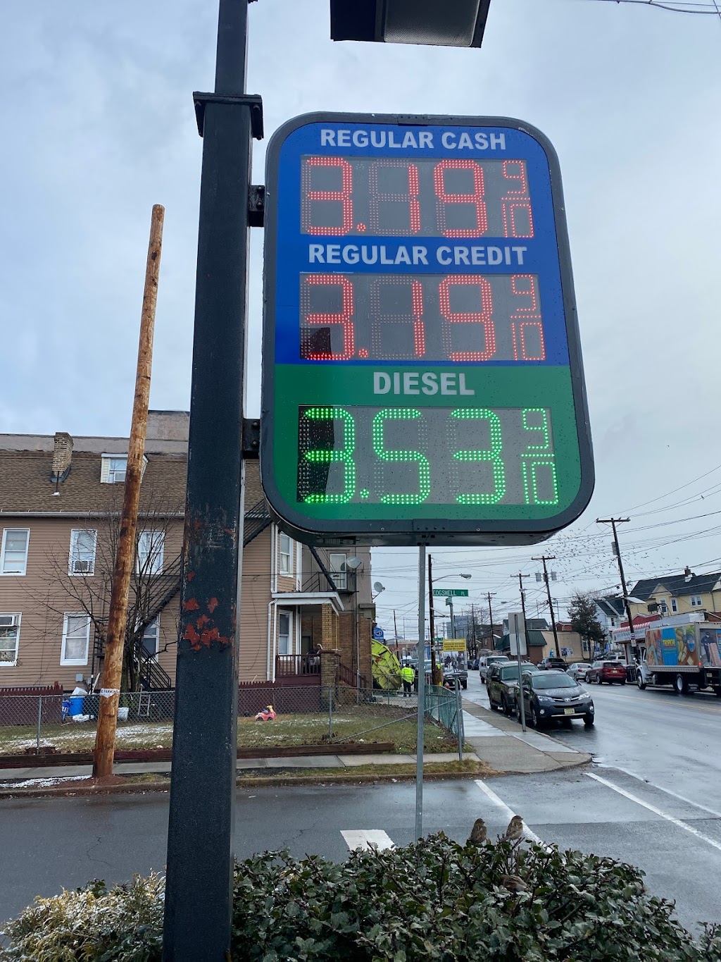 Delta gas station | 217 French St, New Brunswick, NJ 08901 | Phone: (201) 920-4776