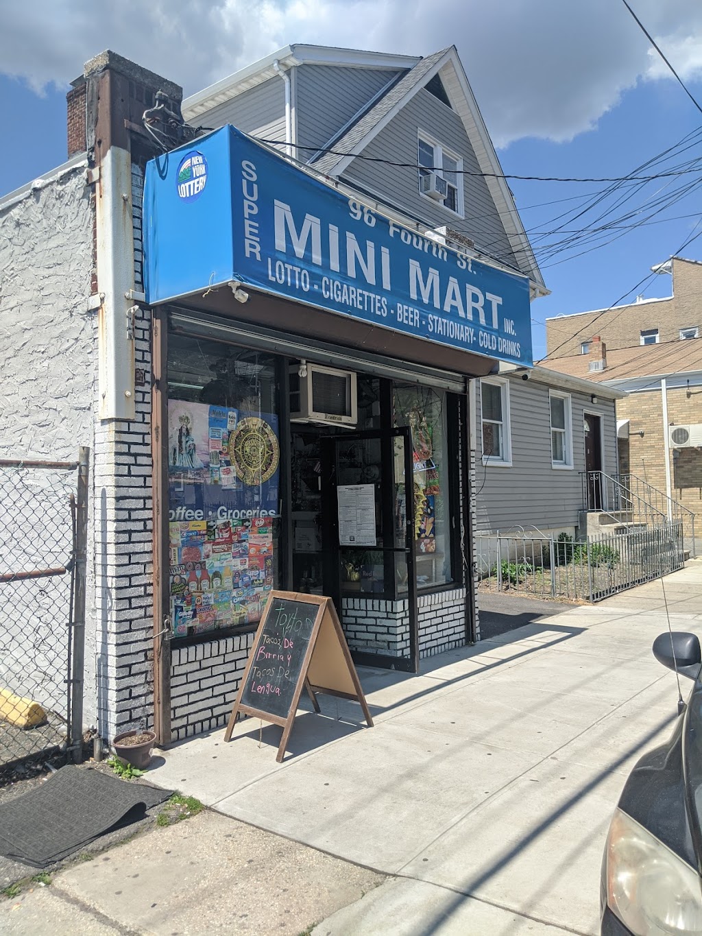 96 4th St Mini Mart | 96 4th St, New Rochelle, NY 10801 | Phone: (914) 576-6745