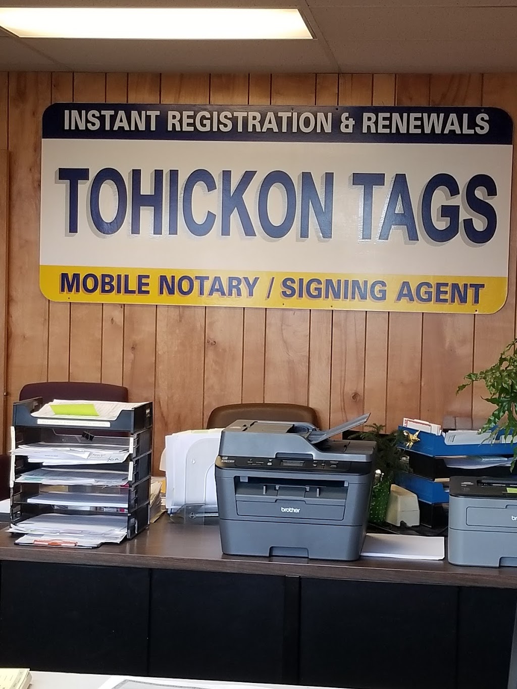 Tohickon Tags and Business Services | 4333 Durham Rd (Rte, 412, Kintnersville, PA 18930 | Phone: (610) 847-8686