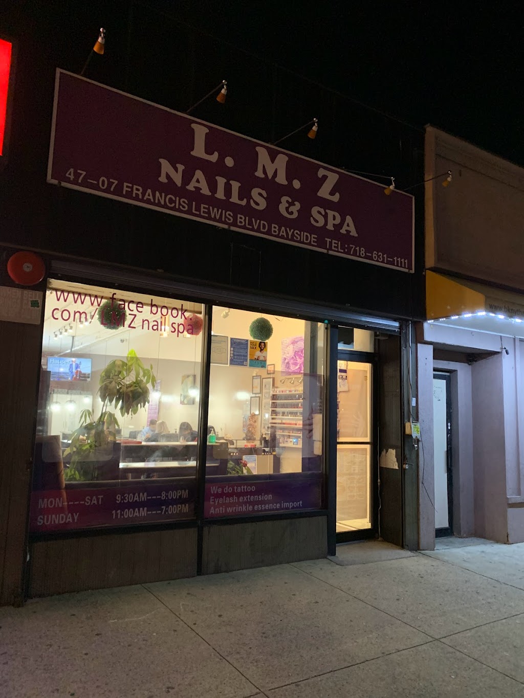 LMZ Nails & Spa | 47-7 Francis Lewis Blvd, Queens, NY 11361 | Phone: (718) 631-1111