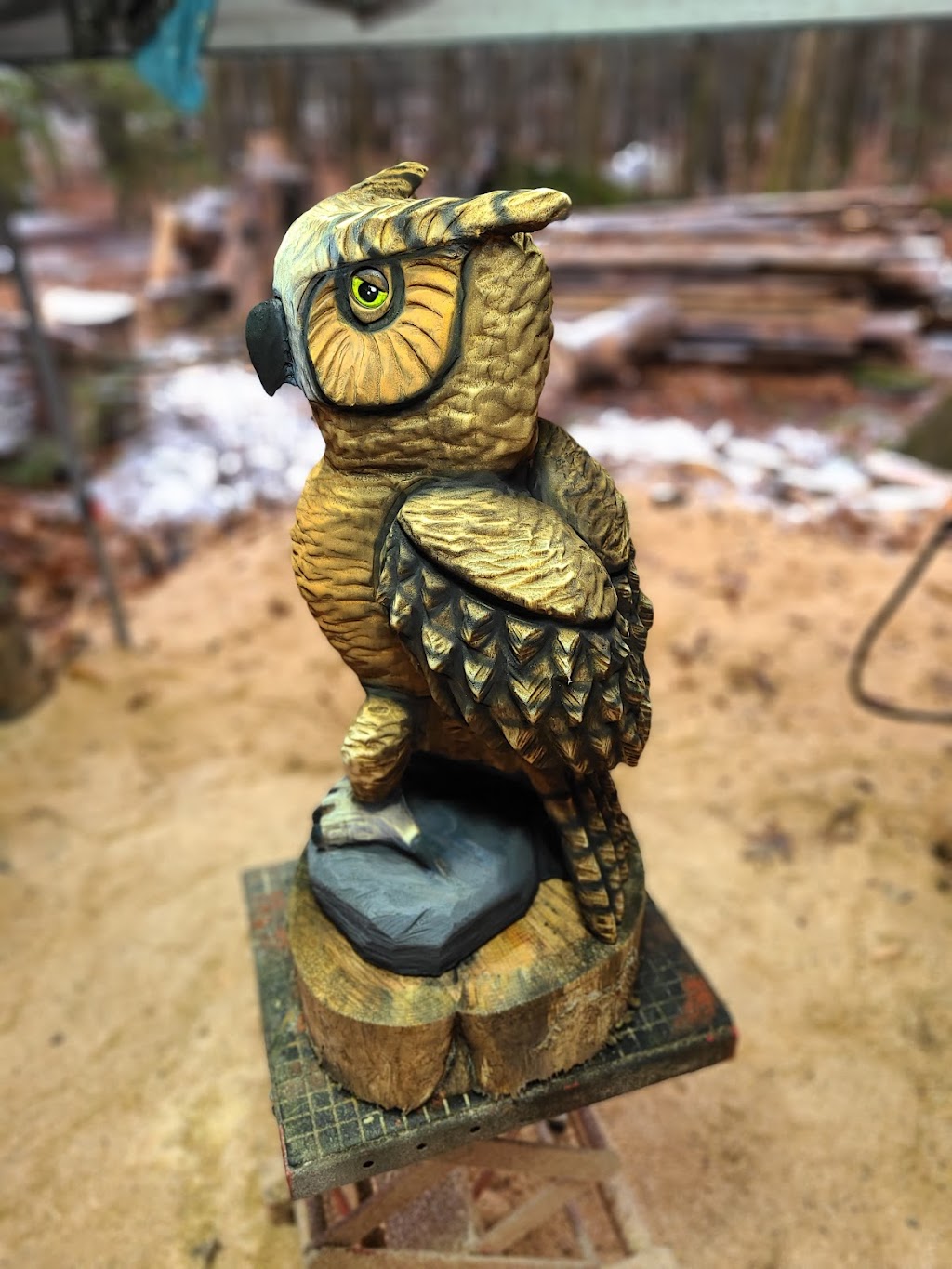 Catskills Carver Chainsaw Carving | 327 Vernal Butler Rd Apt. 3, Cairo, NY 12413 | Phone: (518) 698-2094