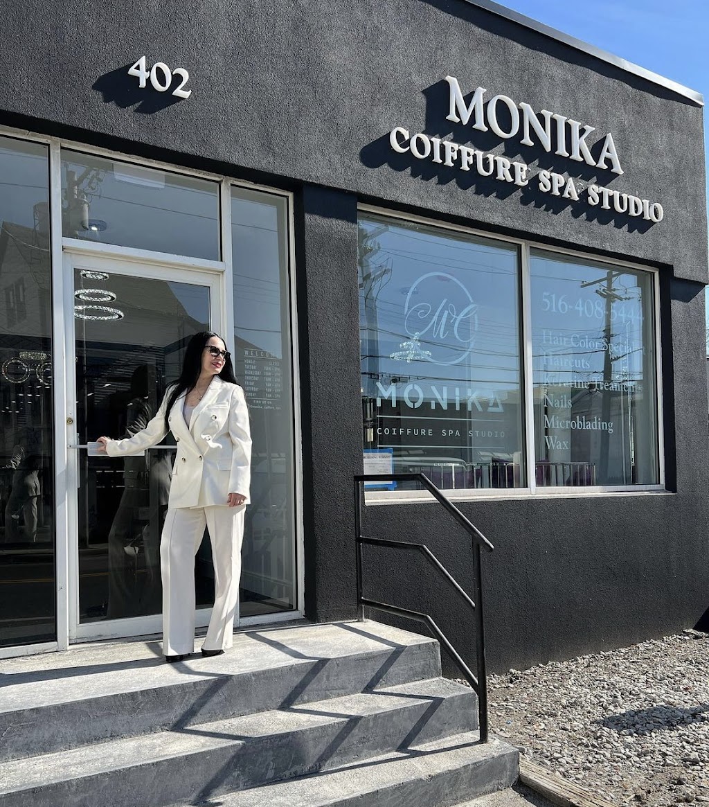 Monika Coiffure Spa Studio | 402 Main St, Port Washington, NY 11050 | Phone: (516) 408-5444