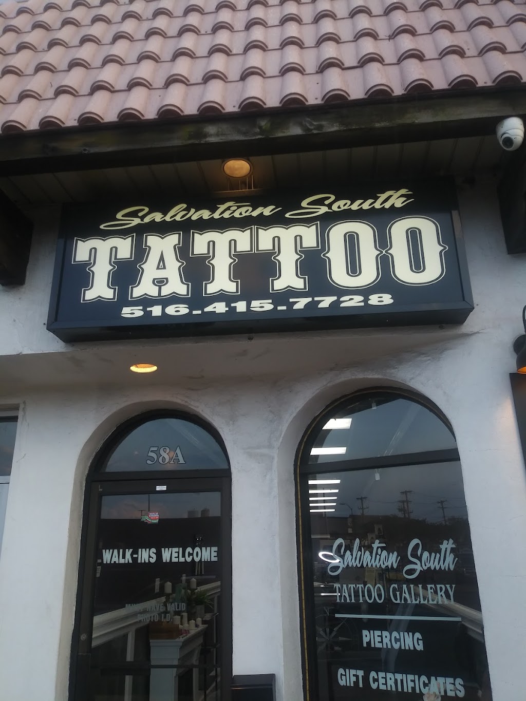 Salvation and Luminary Tattoo | 906 Atlantic Ave, Baldwin, NY 11510 | Phone: (516) 633-2135