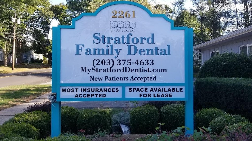 Stratford Family Dental | 2261 Broadbridge Ave, Stratford, CT 06614 | Phone: (203) 375-4633