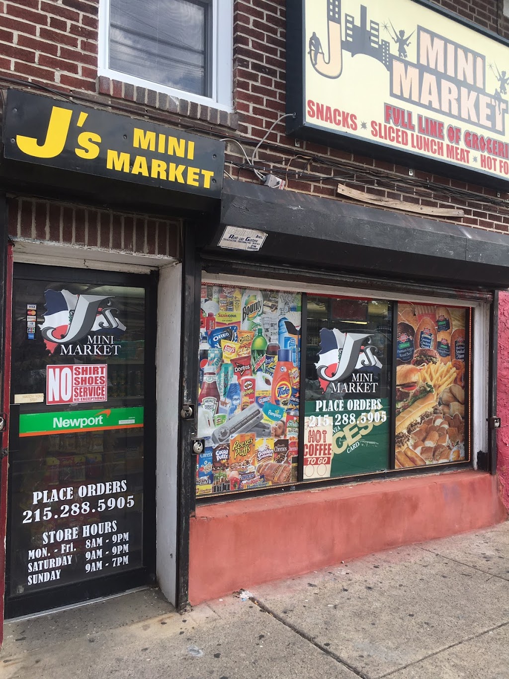Js Mini Market | 4601 Horrocks St, Philadelphia, PA 19124 | Phone: (215) 288-5905