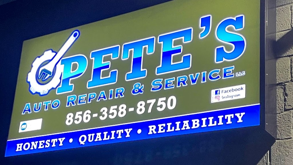 Petes Auto Repair & Service LLC | 440 Bridgeton Pike, Monroeville, NJ 08343 | Phone: (856) 358-8750