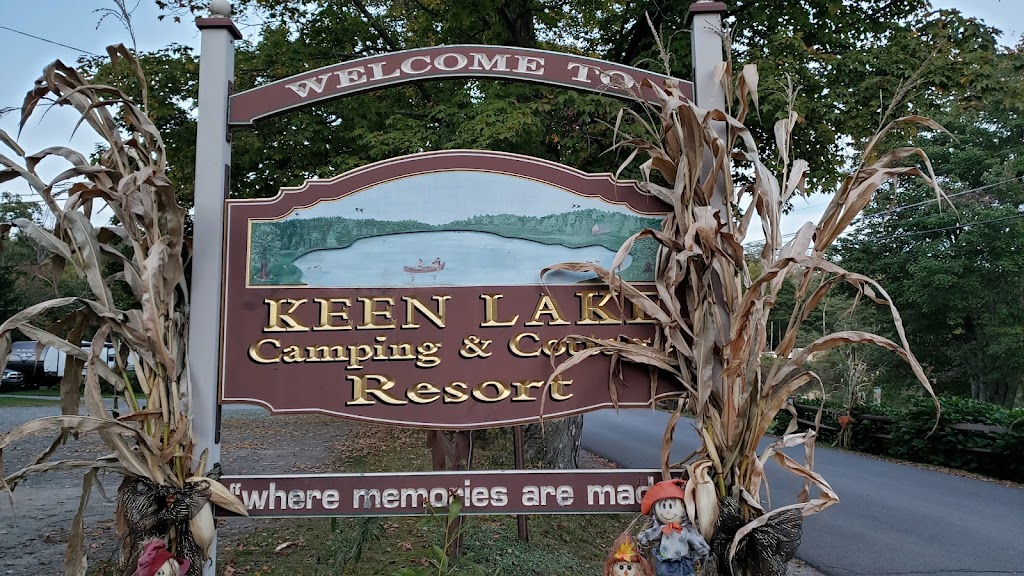 Keen Lake Camping Cottage Resort | 155 Keen Lake Rd, Waymart, PA 18472 | Phone: (570) 488-6161
