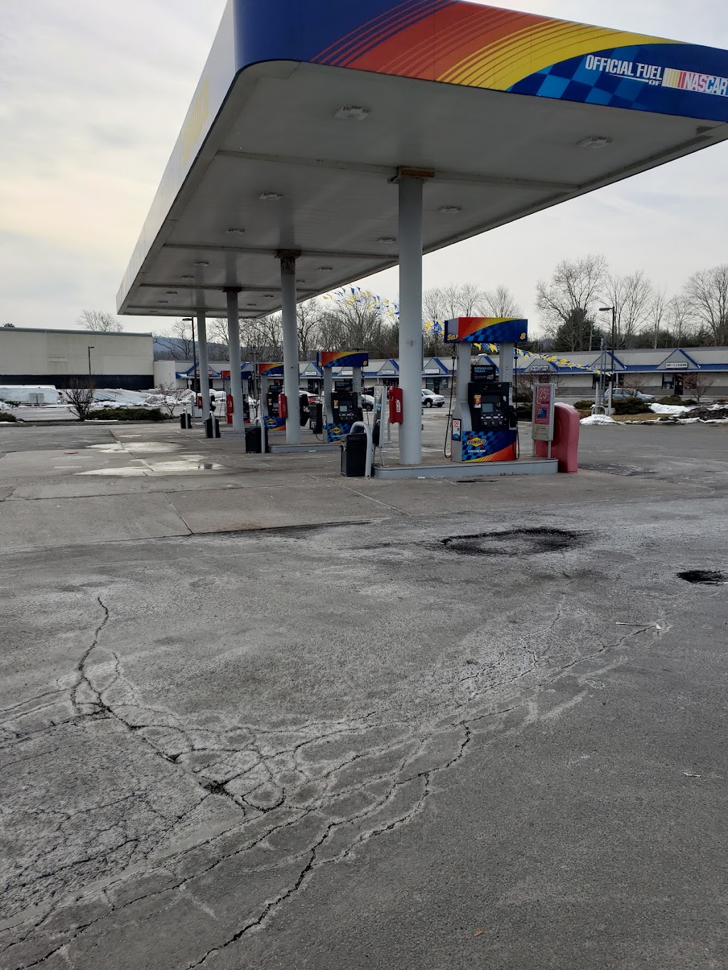 Sunoco Gas Station | 5218 Milford Rd E, East Stroudsburg, PA 18302 | Phone: (570) 588-3800