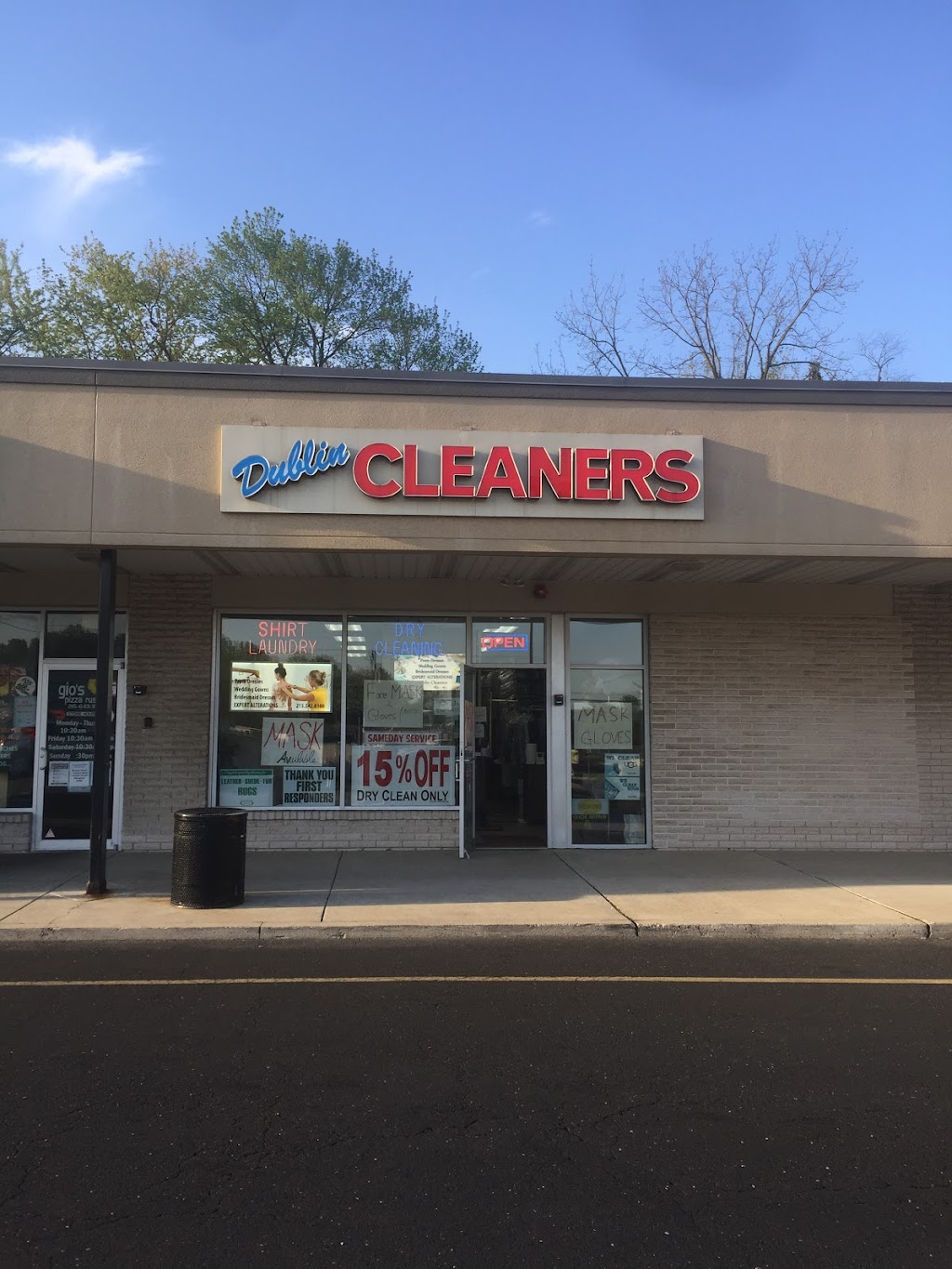 Dublin Cleaners | 1937 Norristown Rd, Maple Glen, PA 19002 | Phone: (215) 542-8100