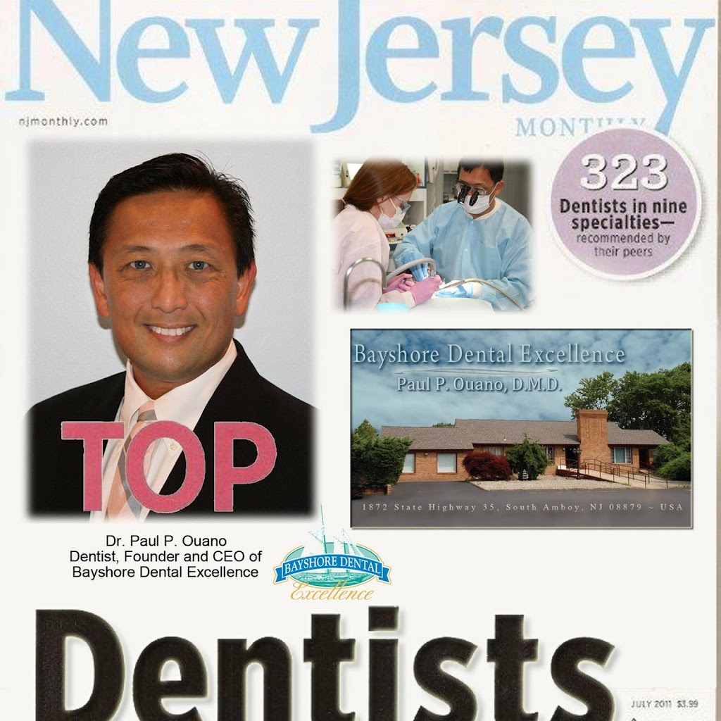 Bayshore Dental Excellence: Paul Ouano DMD | 1872 NJ-35, South Amboy, NJ 08879 | Phone: (732) 525-2242