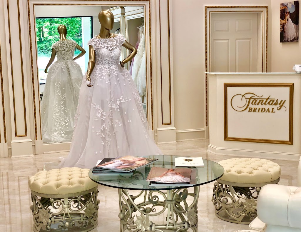 Fantasy Bridal Boutique | 84 Boonton Ave, Kinnelon, NJ 07405 | Phone: (973) 906-9040