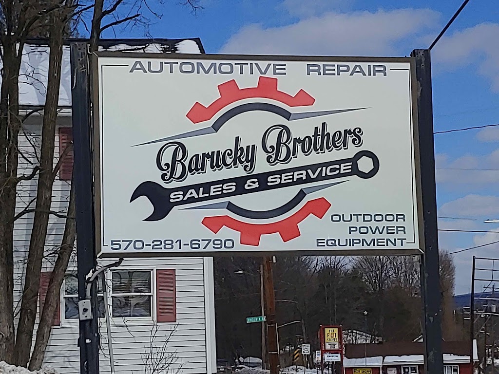 Barucky Brothers Sales And Service LLC | 101 Cottage St, Carbondale, PA 18407 | Phone: (570) 281-6790